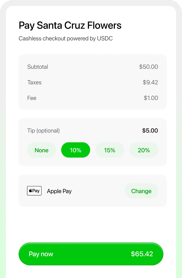 Checkout UI